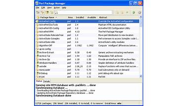 Perl Module Manager for Windows - Download it from Habererciyes for free